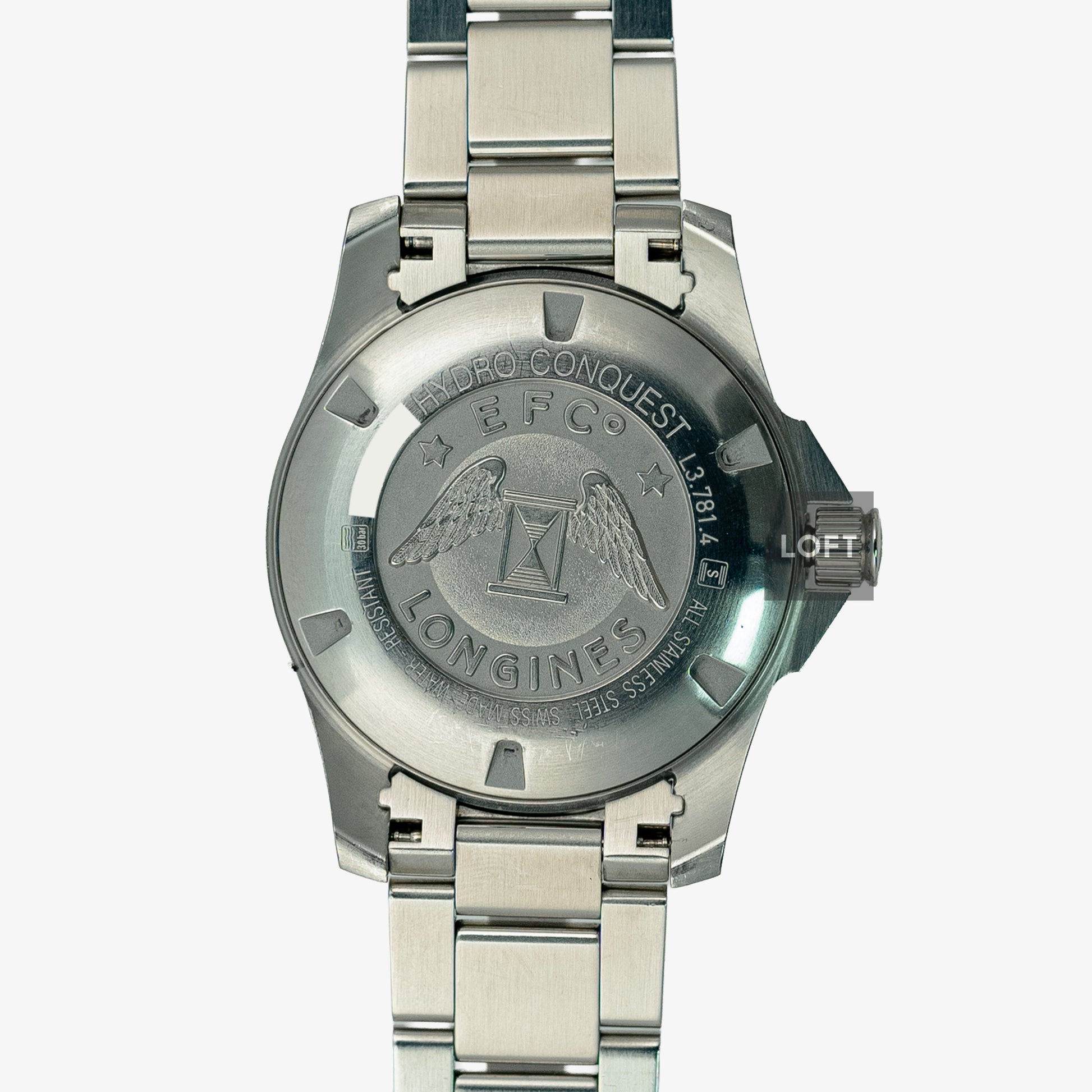 Longines HydroConquest 41 Automatic Grey 41mm