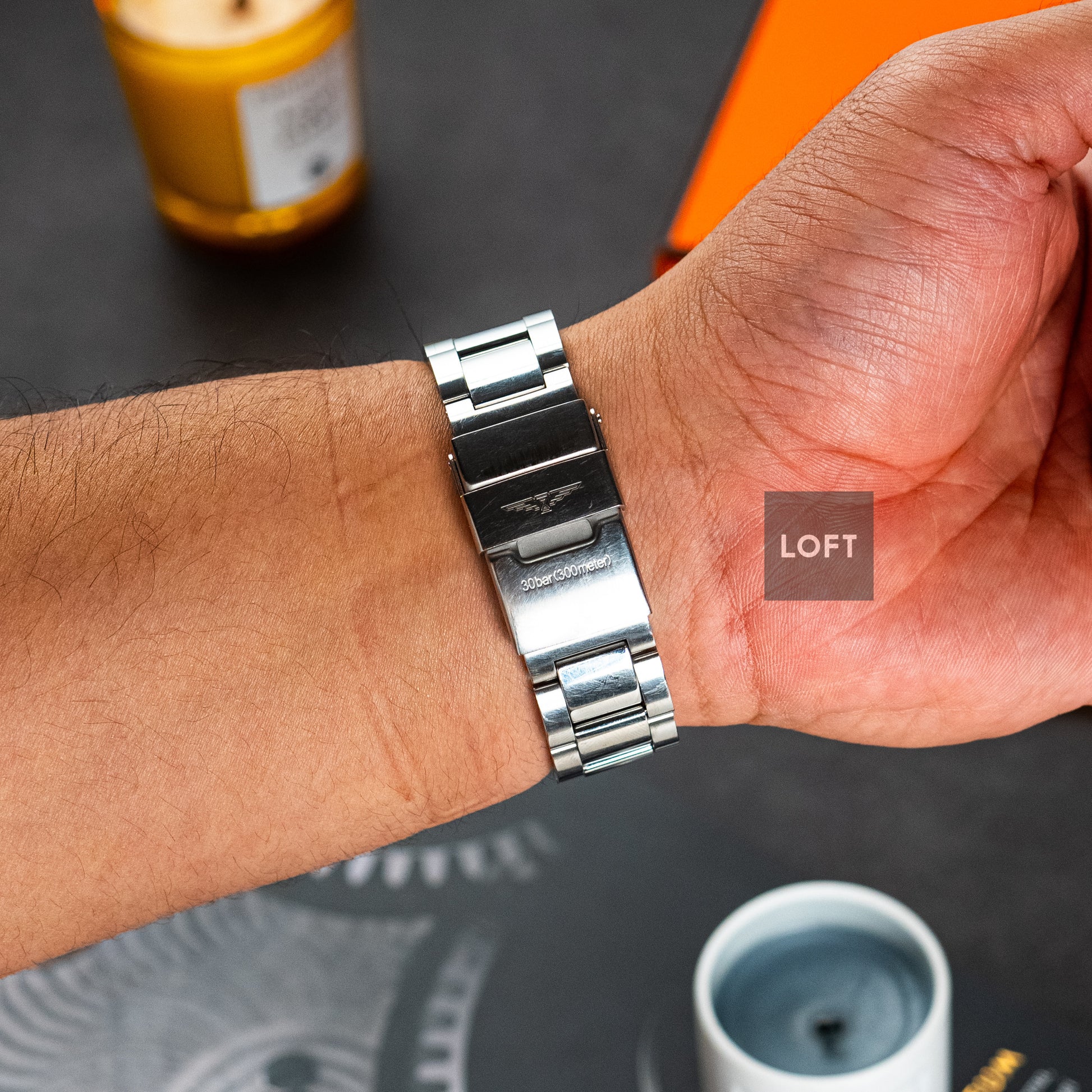 Longines HydroConquest 41 Automatic Grey 41mm