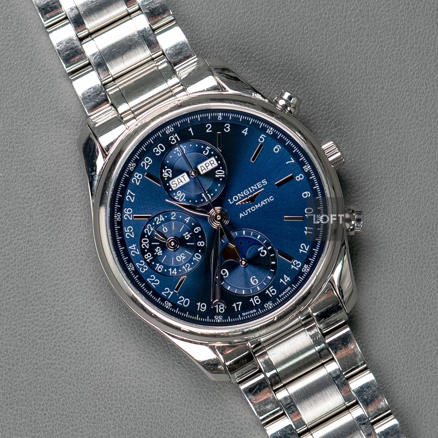 Longines Master Collection Chronograph Calendar 40mm – LOFT