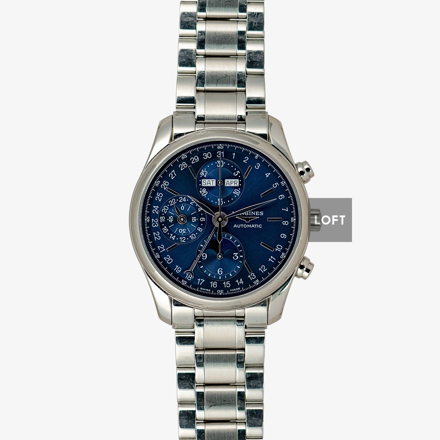 Longines Master Collection Chronograph Calendar 40mm