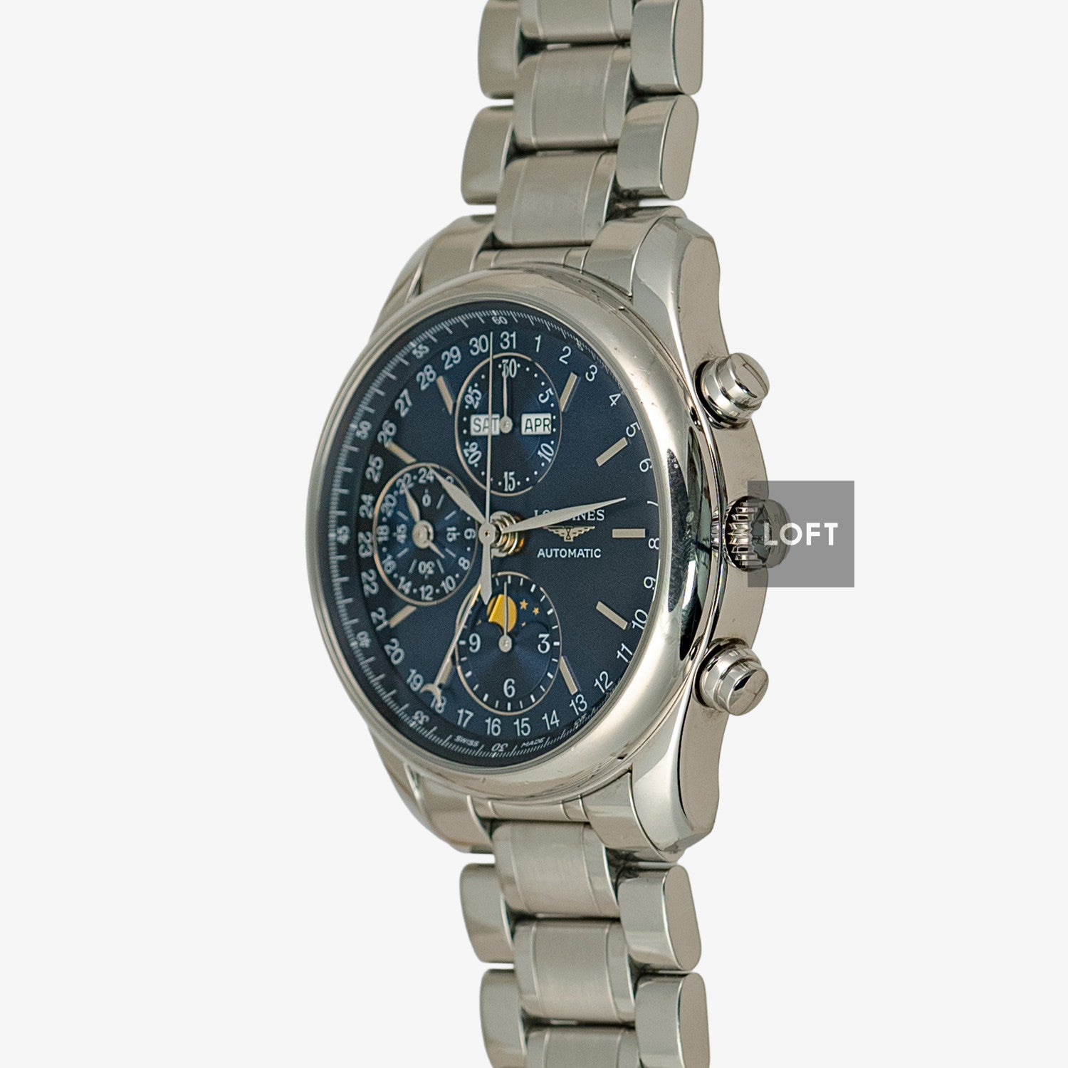 Longines Master Collection Chronograph Calendar 40mm
