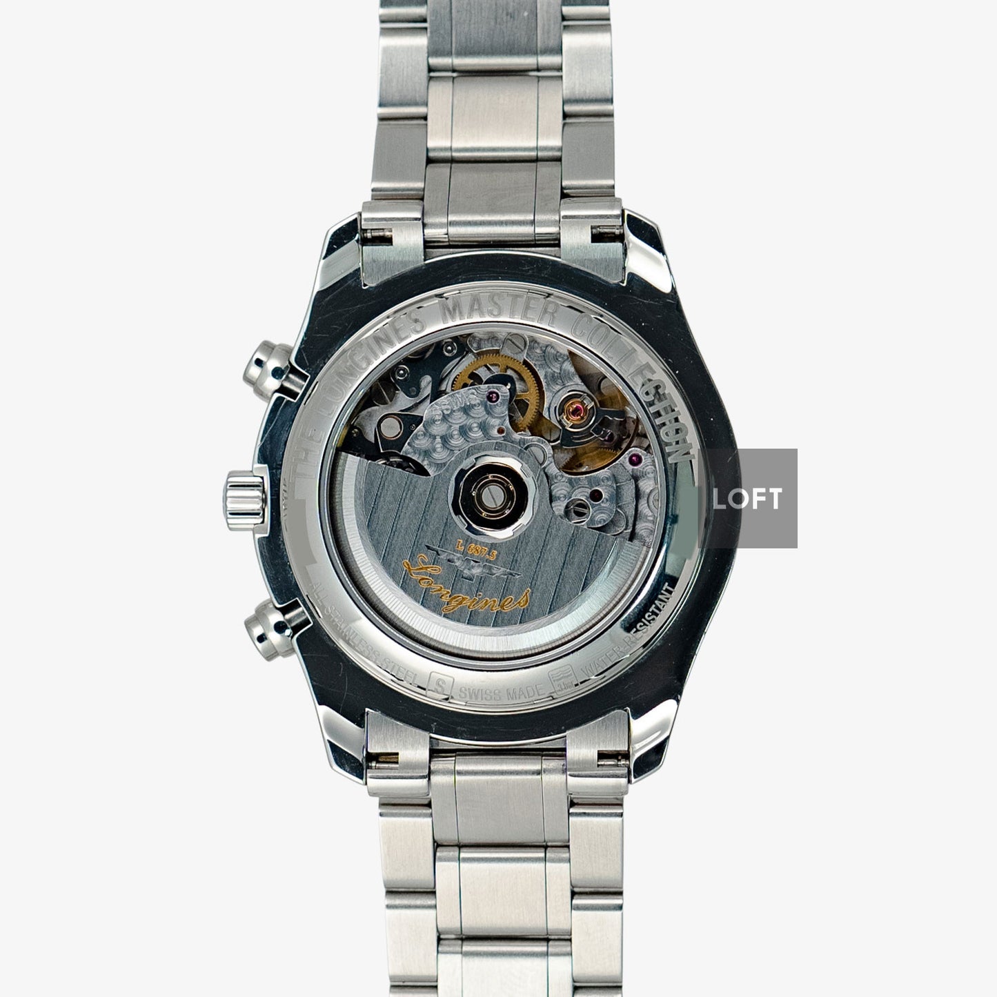 Longines Master Collection Chronograph Calendar 40mm