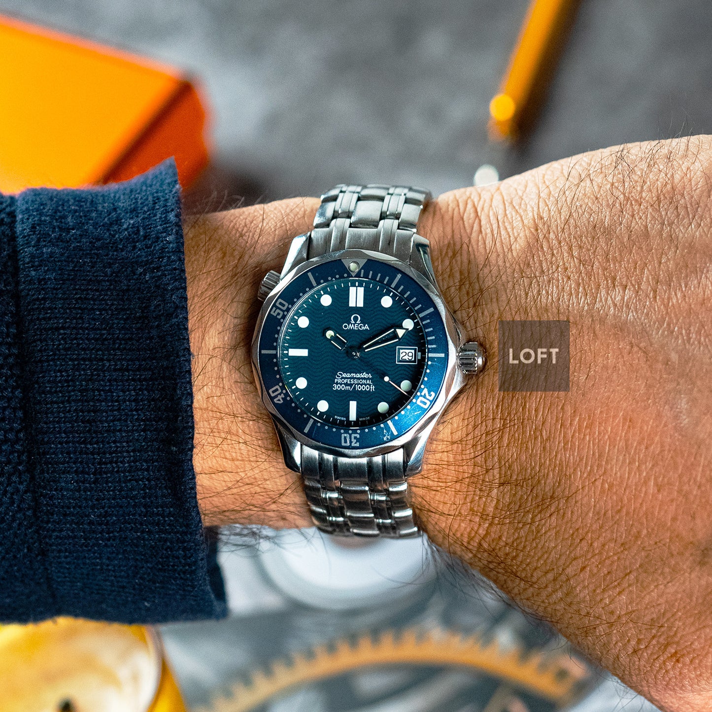 Omega Seamaster Diver 300M Quartz 36.25mm