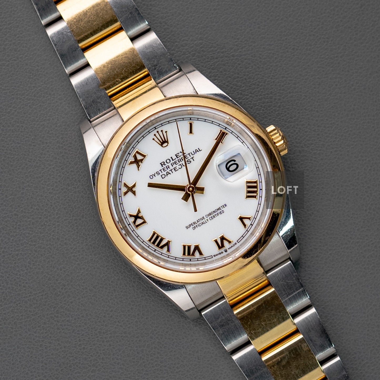Rolex Datejust 126203 Two-Tone Roman Oyster 36mm