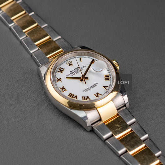 Rolex Datejust 126203 Two-Tone Roman Oyster 36mm