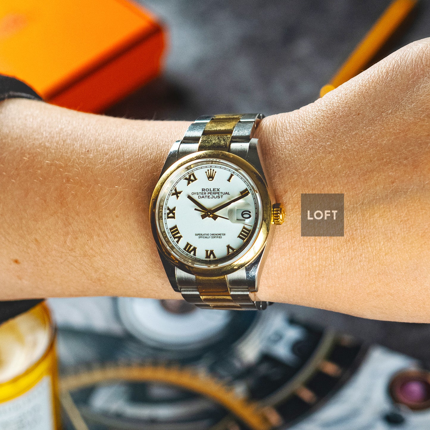 Rolex Datejust 126203 Two-Tone Roman Oyster 36mm