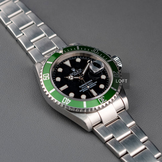 Rolex Submariner Date 16610 Kermit 40mm