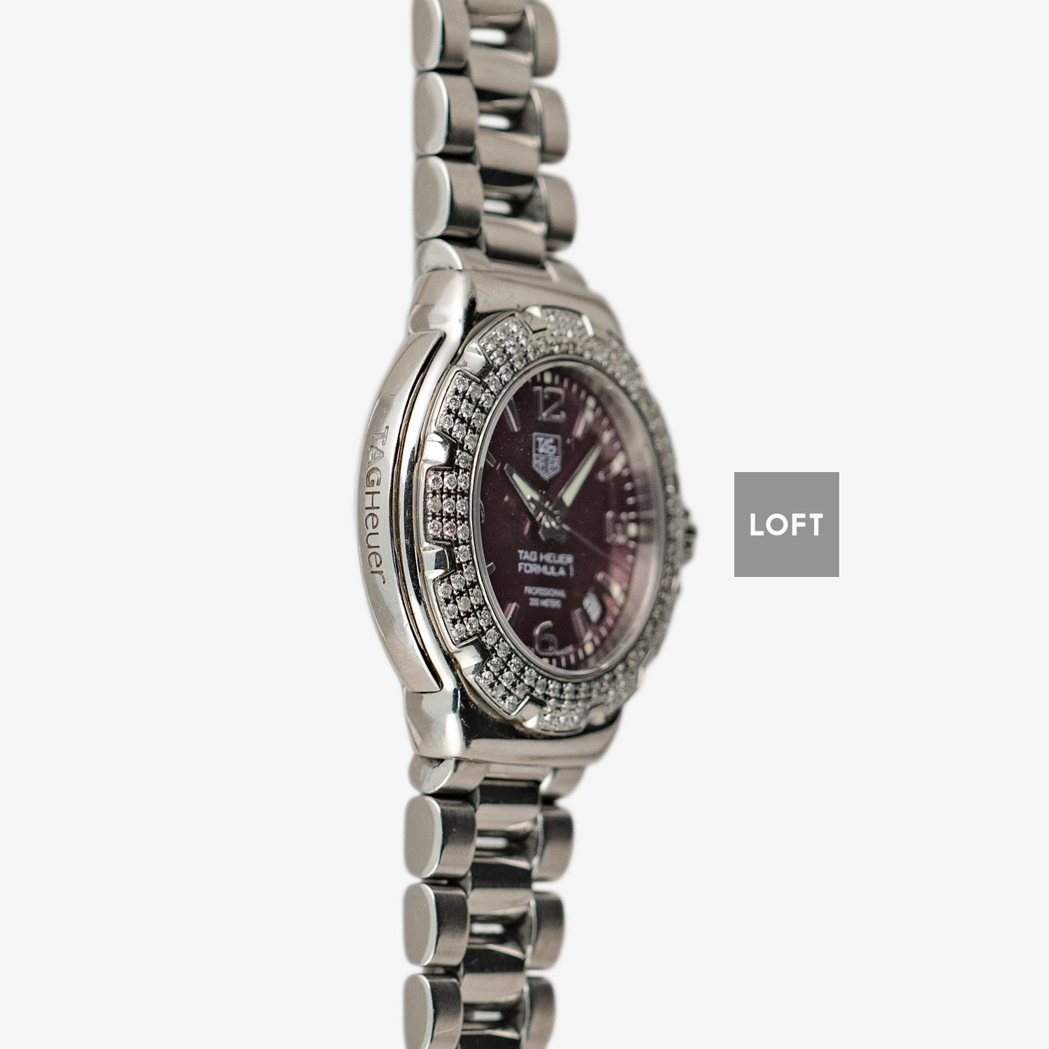 TAG Heuer Formula 1 Lady Quartz Burgundy 36mm