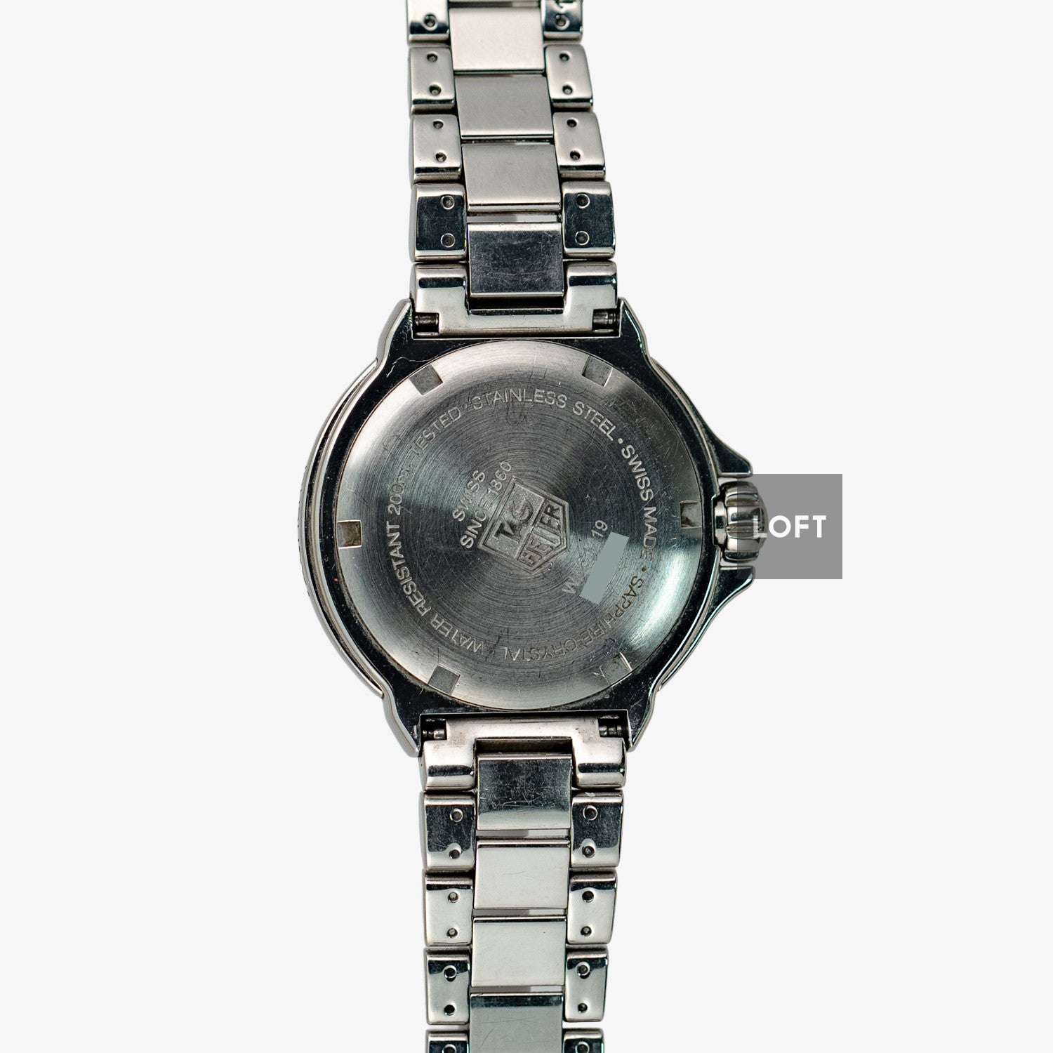 TAG Heuer Formula 1 Lady Quartz Burgundy 36mm