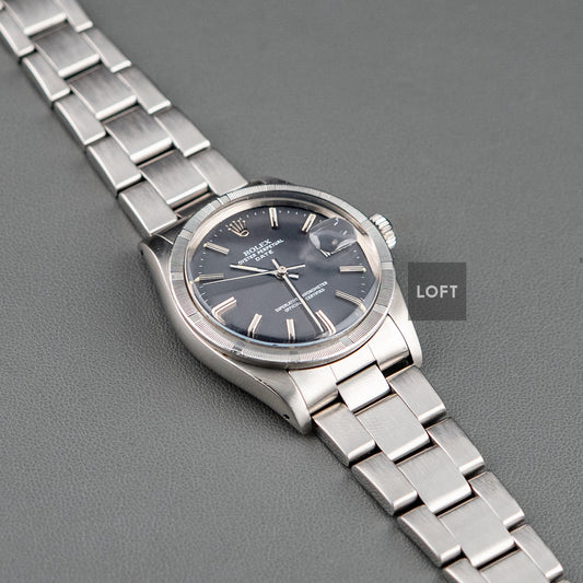 Rolex Oyster Perpetual Date 1501 Grey Dial 34mm
