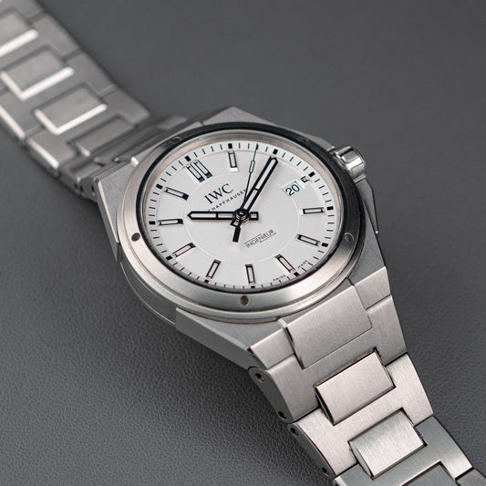 Ingenieur Automatic Steel Silver Dial 39mm