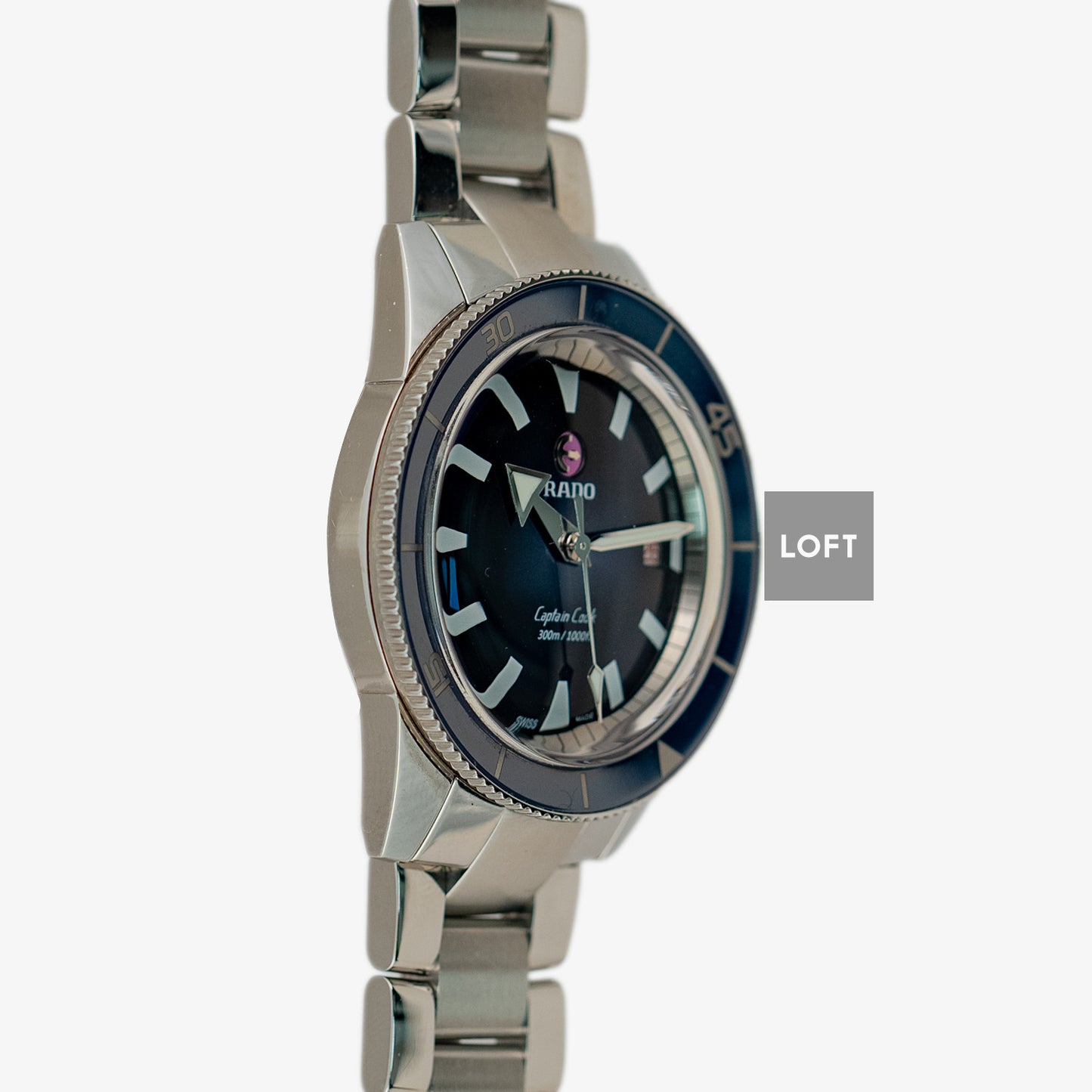 Rado Captain Cook Automatic Blue Steel 42mm