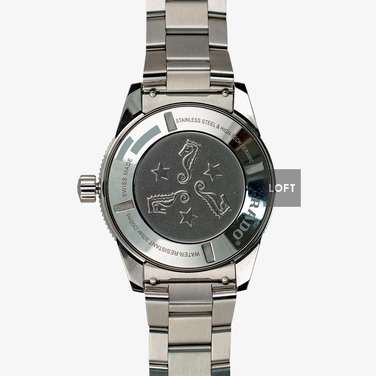 Rado Captain Cook Automatic Blue Steel 42mm