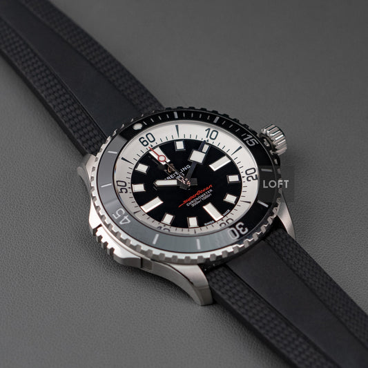 Breitling Superocean Automatic Black Rubber 46mm