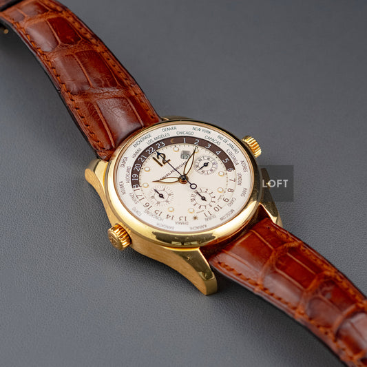 Girard-Perregaux World Time Chronograph 43mm