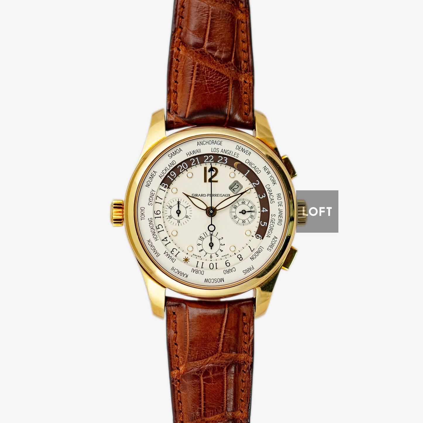 Girard-Perregaux World Time Chronograph 43mm