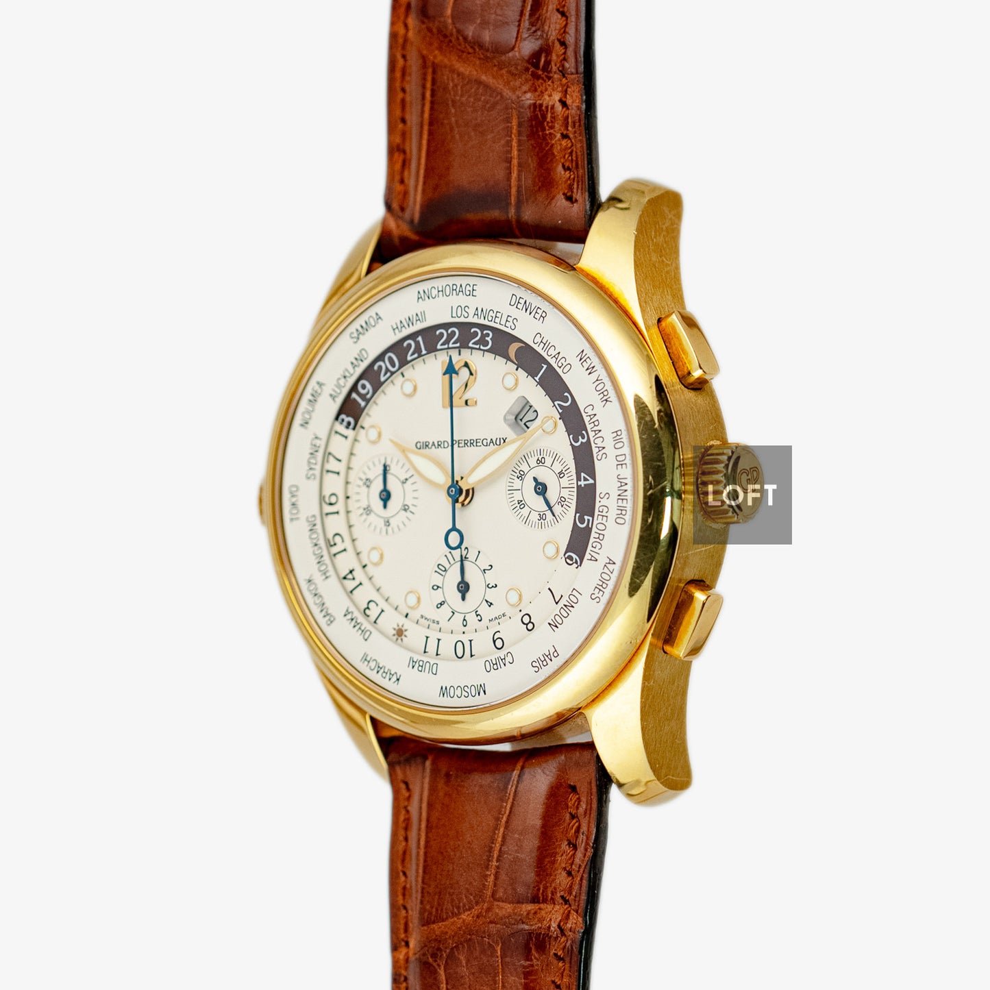 Girard-Perregaux World Time Chronograph 43mm