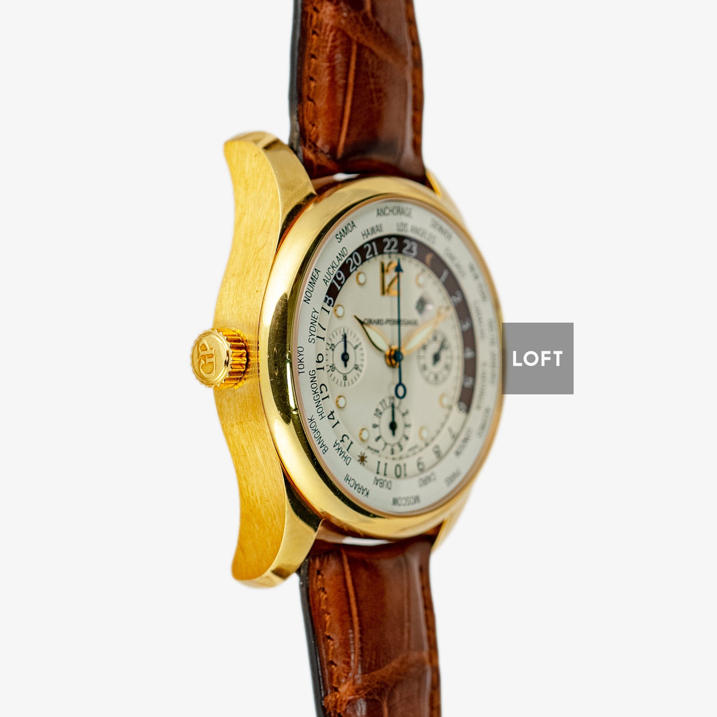 Girard-Perregaux World Time Chronograph 43mm