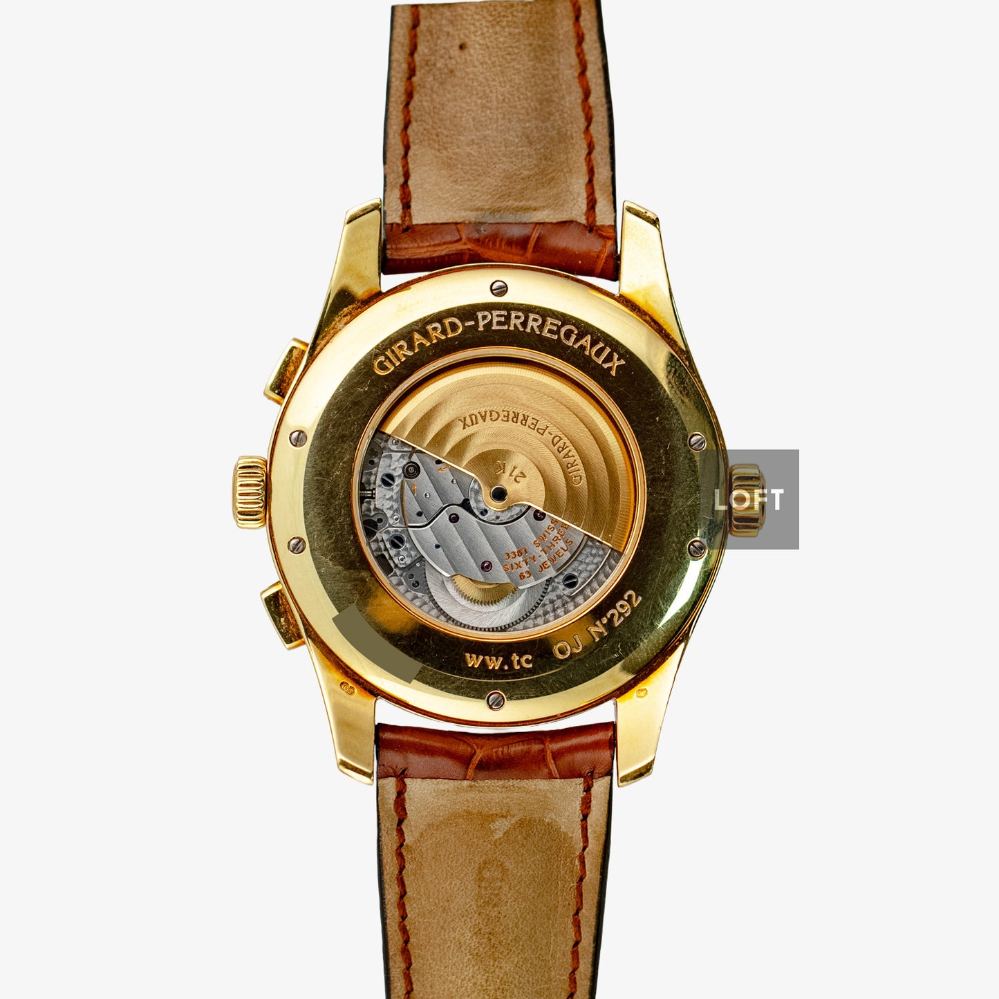 Girard-Perregaux World Time Chronograph 43mm