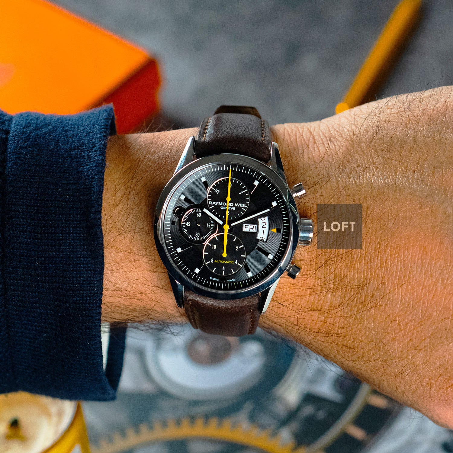 Raymond Weil Freelancer Automatic Chronograph 42mm