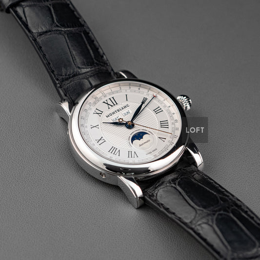 Montblanc Star Moonphase Automatic White Dial 42mm