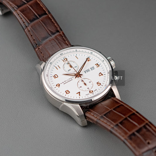 Hamilton Jazzmaster Maestro Auto Chrono 45mm