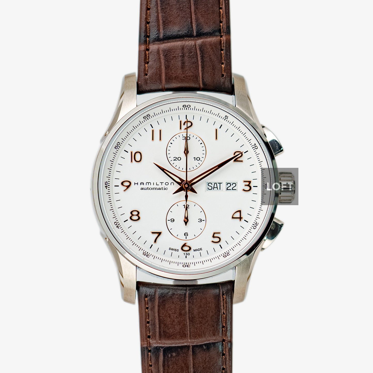 Hamilton Jazzmaster Maestro Auto Chrono 45mm