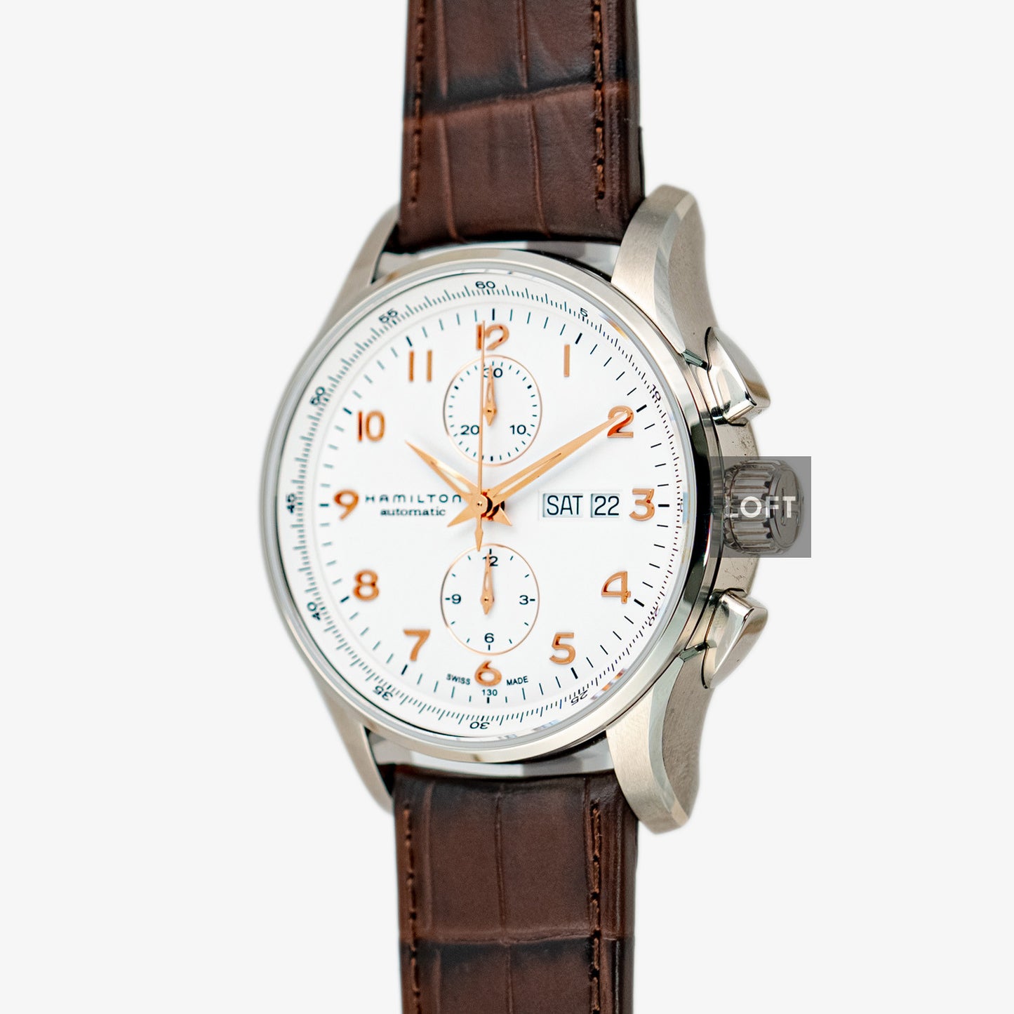 Hamilton Jazzmaster Maestro Auto Chrono 45mm