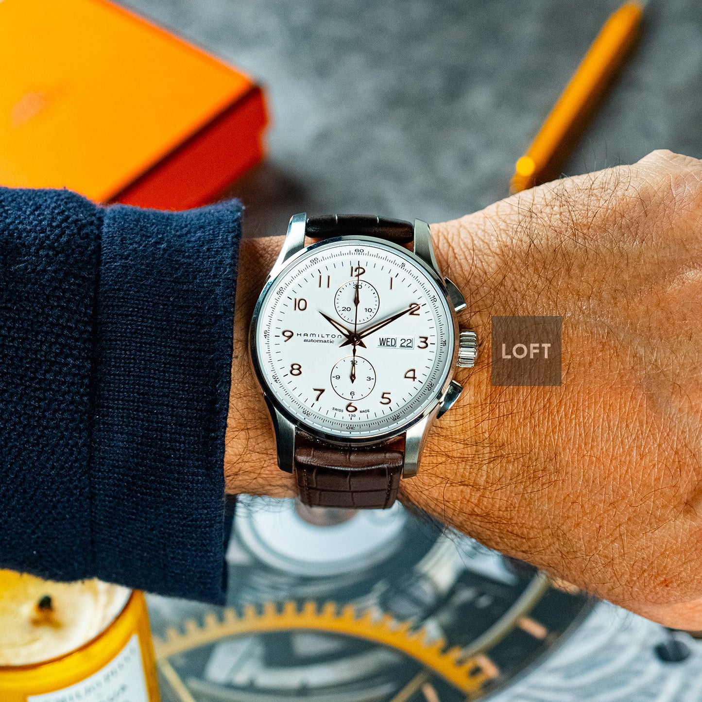 Hamilton Jazzmaster Maestro Auto Chrono 45mm