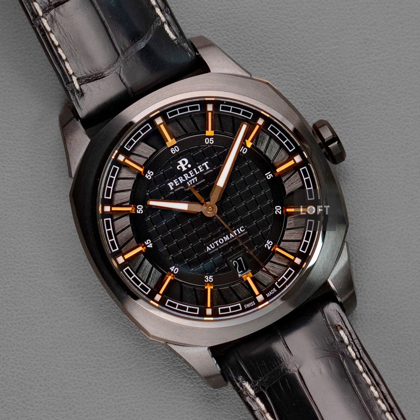 Perrelet Peripheral Double Rotor Automatic 42mm