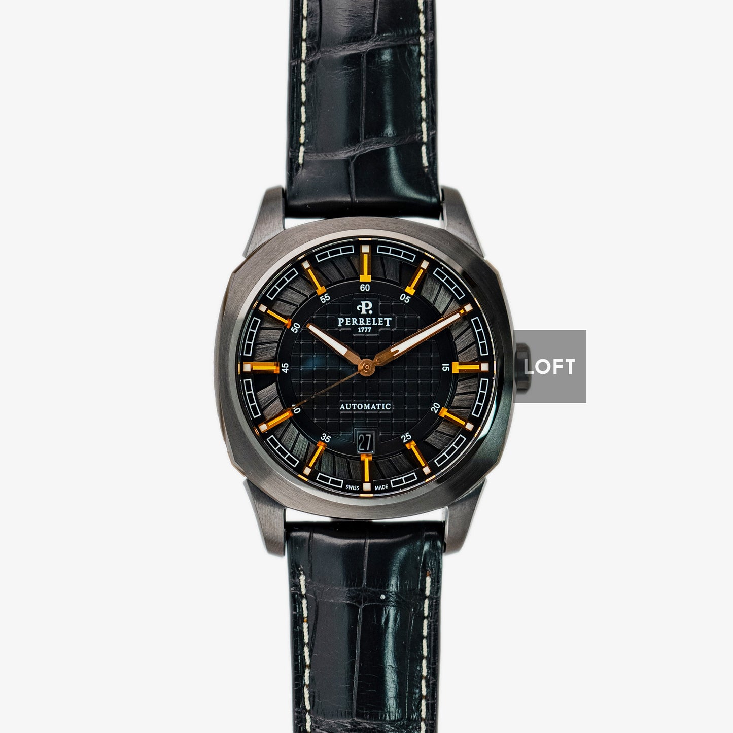 Perrelet Peripheral Double Rotor Automatic 42mm