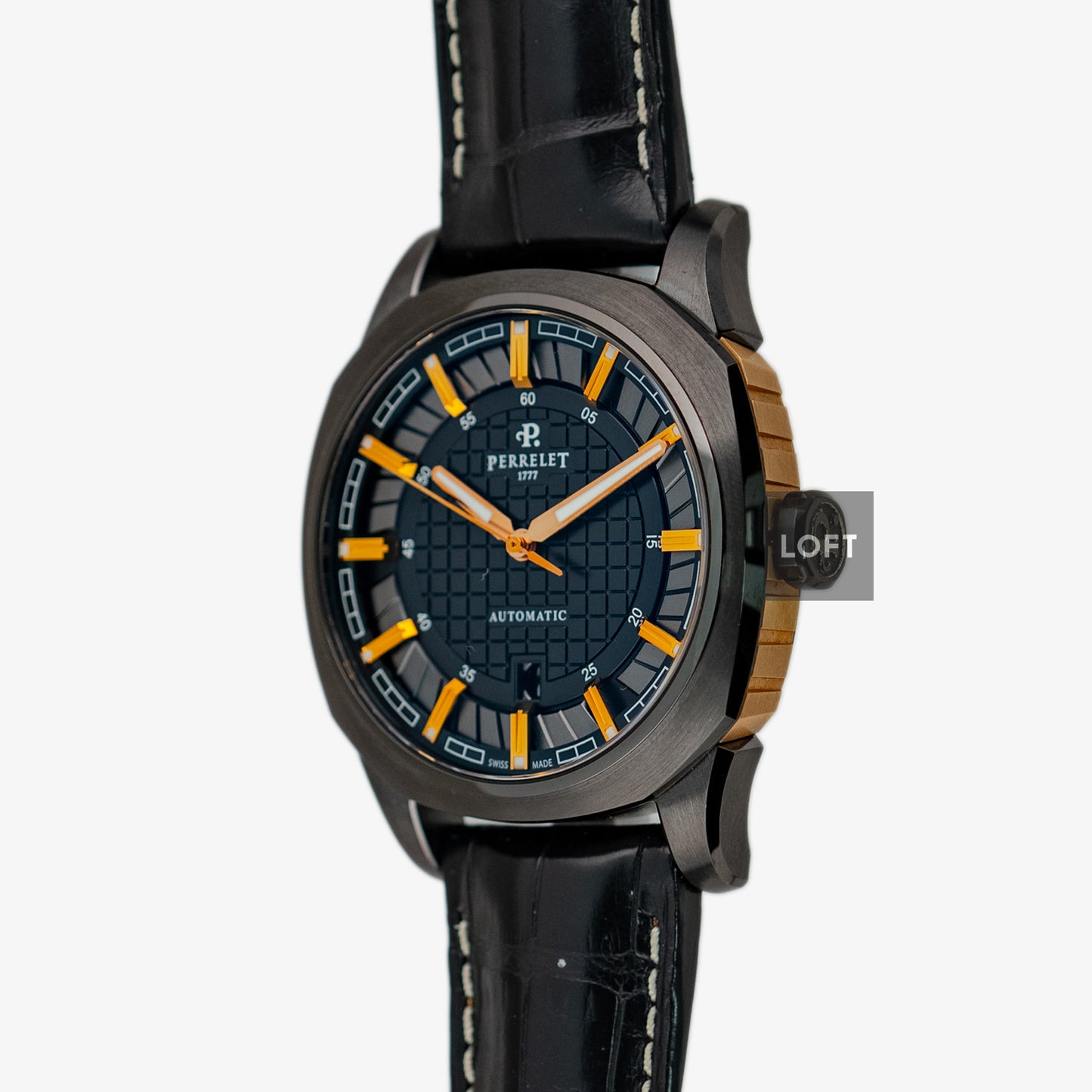Perrelet Peripheral Double Rotor Automatic 42mm
