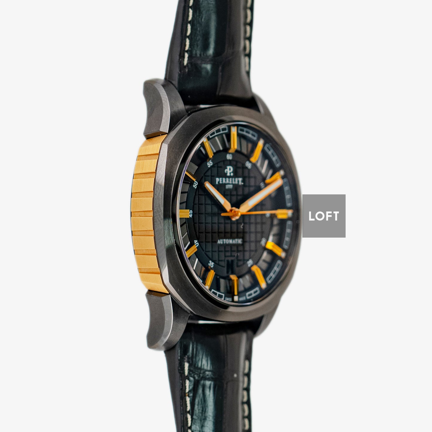 Perrelet Peripheral Double Rotor Automatic 42mm