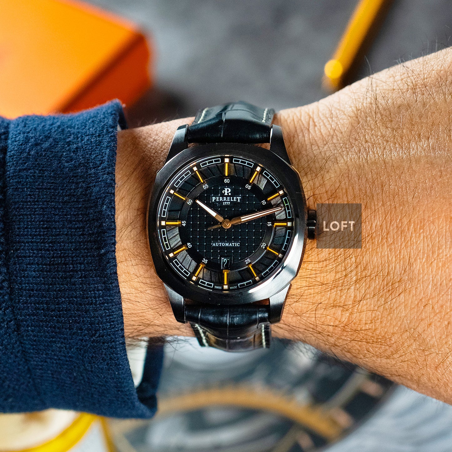 Perrelet Peripheral Double Rotor Automatic 42mm