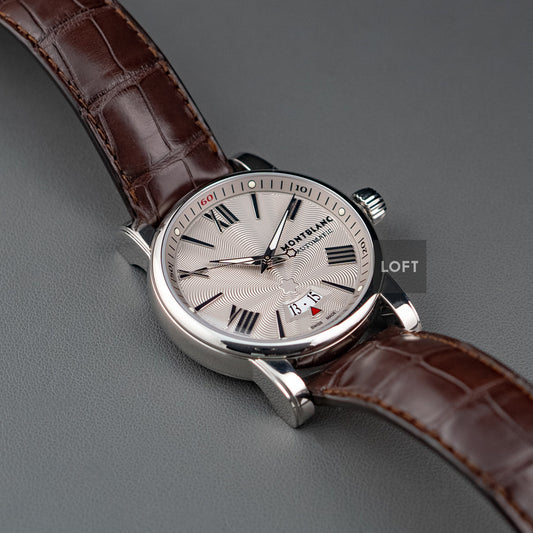 Montblanc Star 4810 Automatic Silver Dial 41.5mm