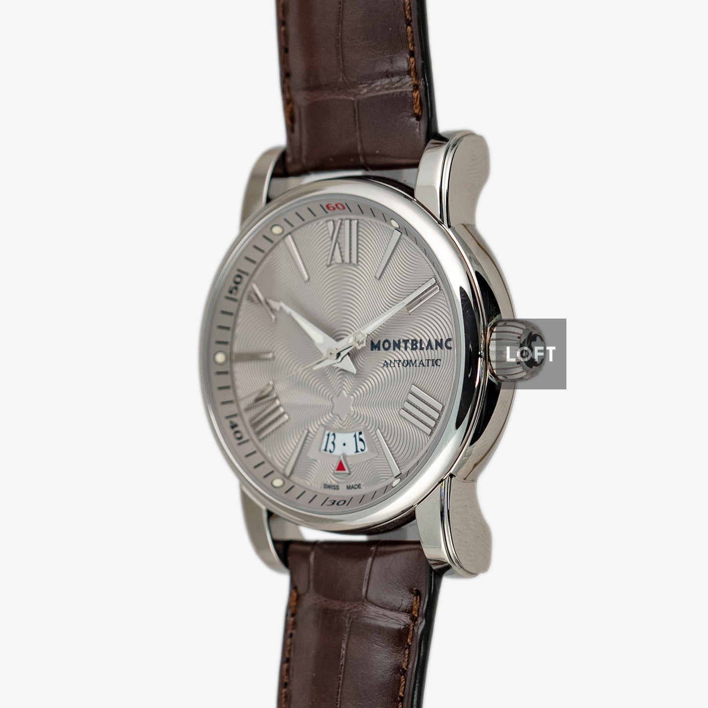 Montblanc Star 4810 Automatic Silver Dial 41.5mm