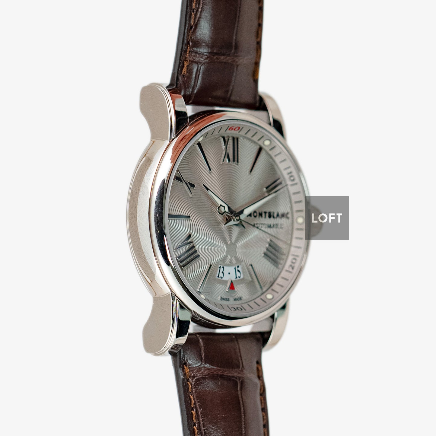 Montblanc Star 4810 Automatic Silver Dial 41.5mm