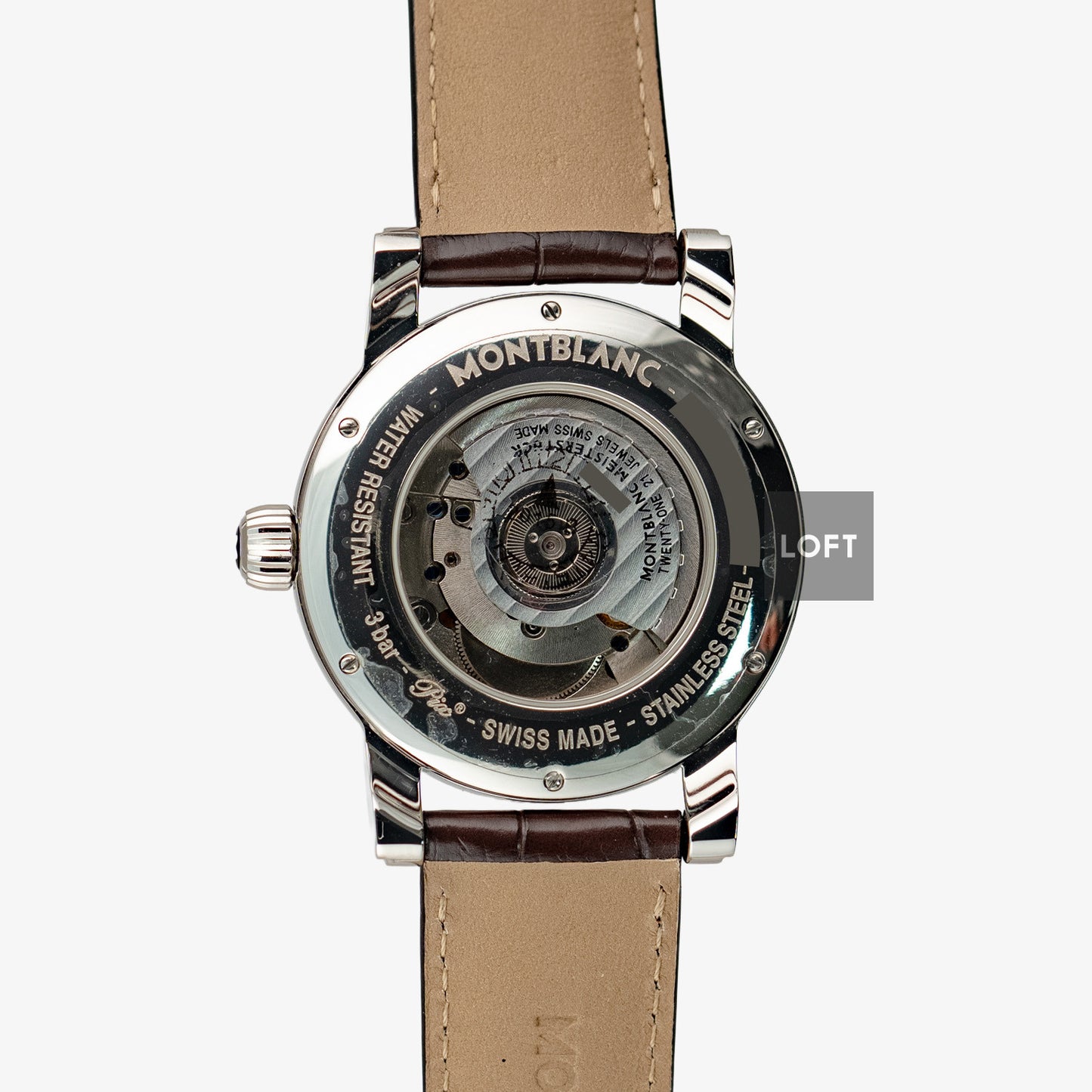 Montblanc Star 4810 Automatic Silver Dial 41.5mm