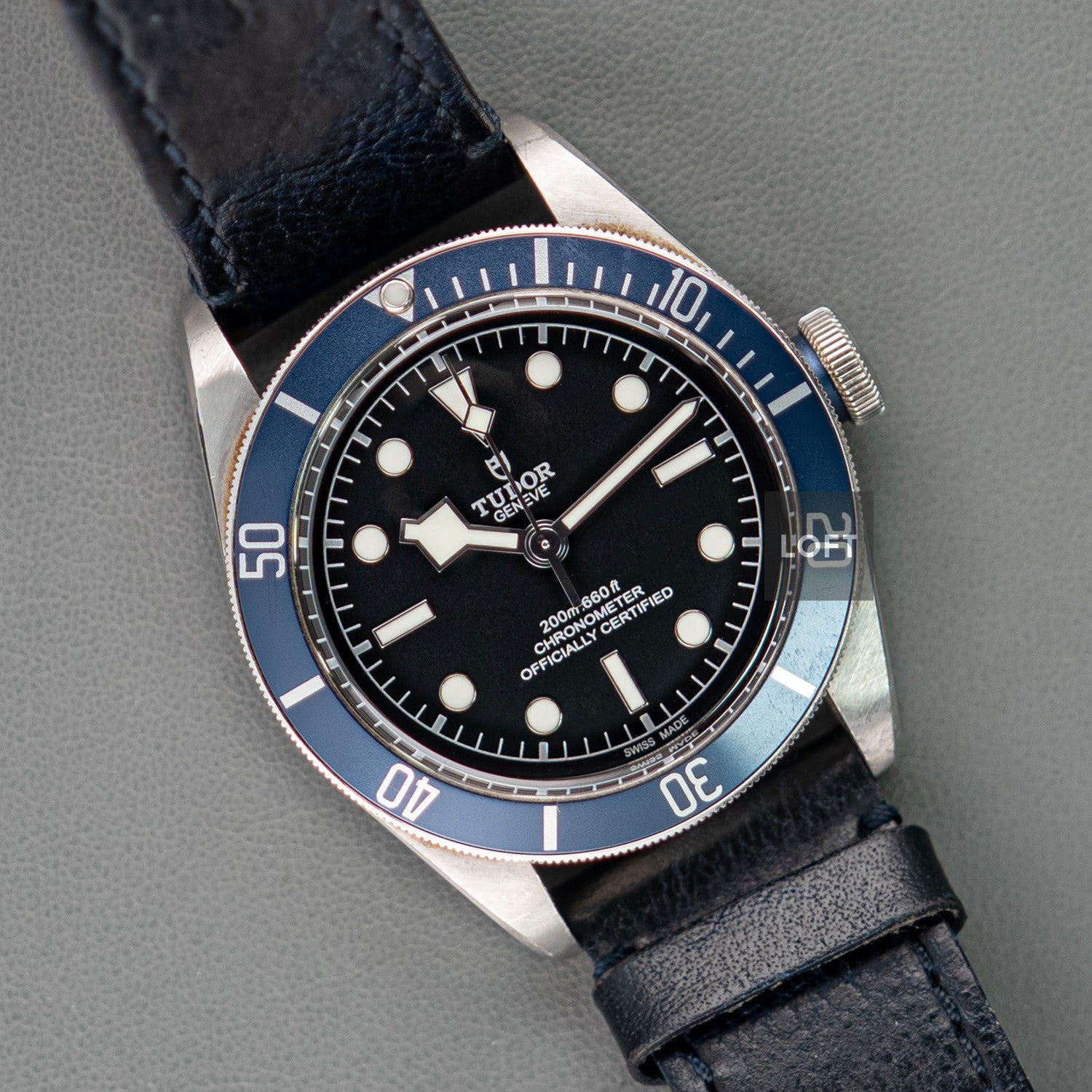 Tudor Heritage Black Bay 79230 Blue Bezel 41mm – LOFT