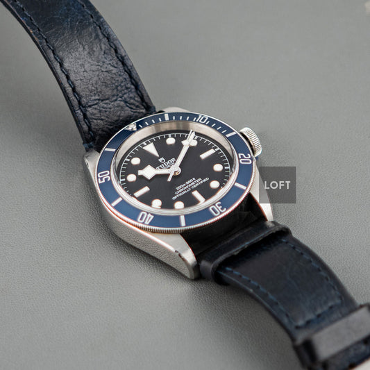 Tudor Heritage Black Bay 79230 Blue Bezel 41mm