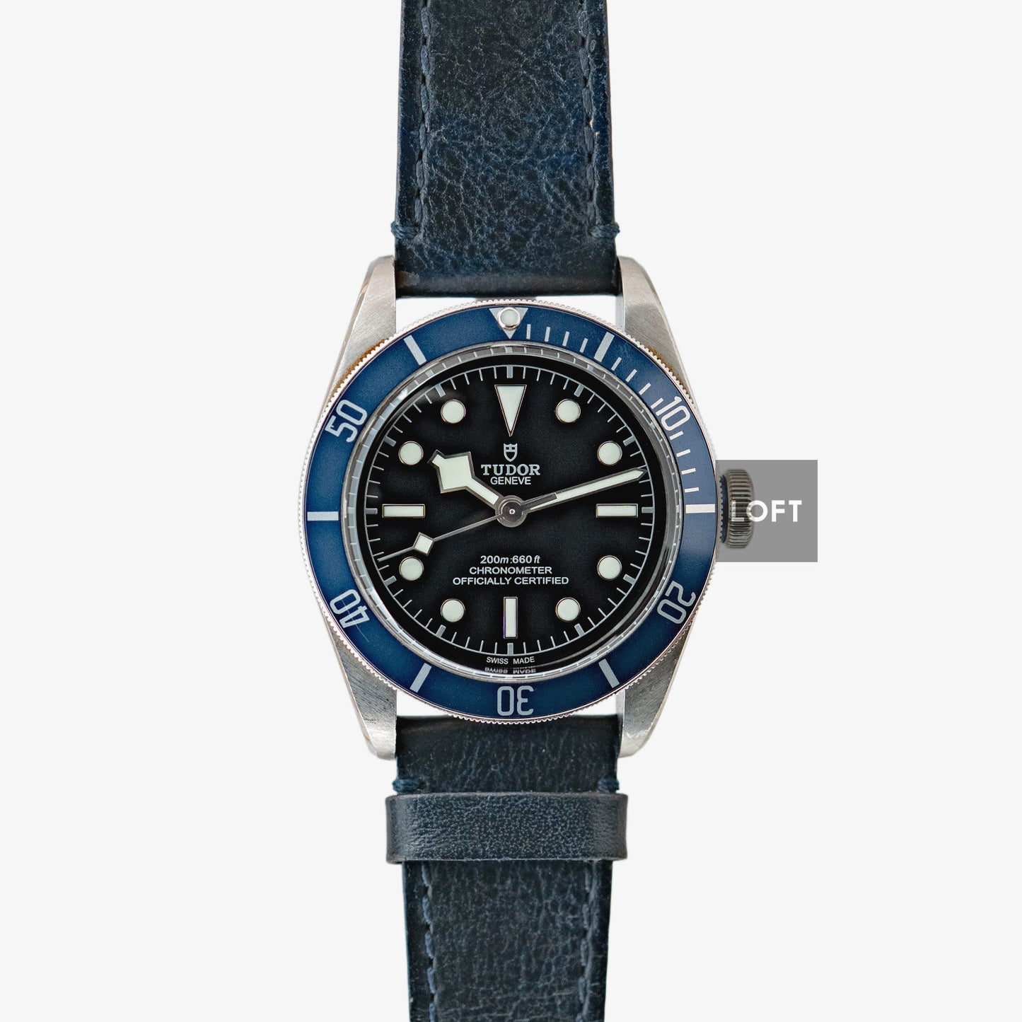 Tudor Heritage Black Bay 79230 Blue Bezel 41mm