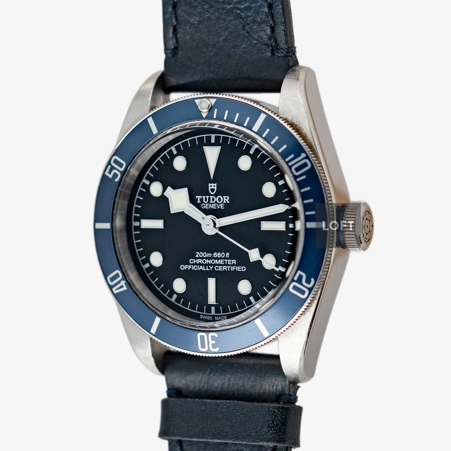 Tudor Heritage Black Bay 79230 Blue Bezel 41mm