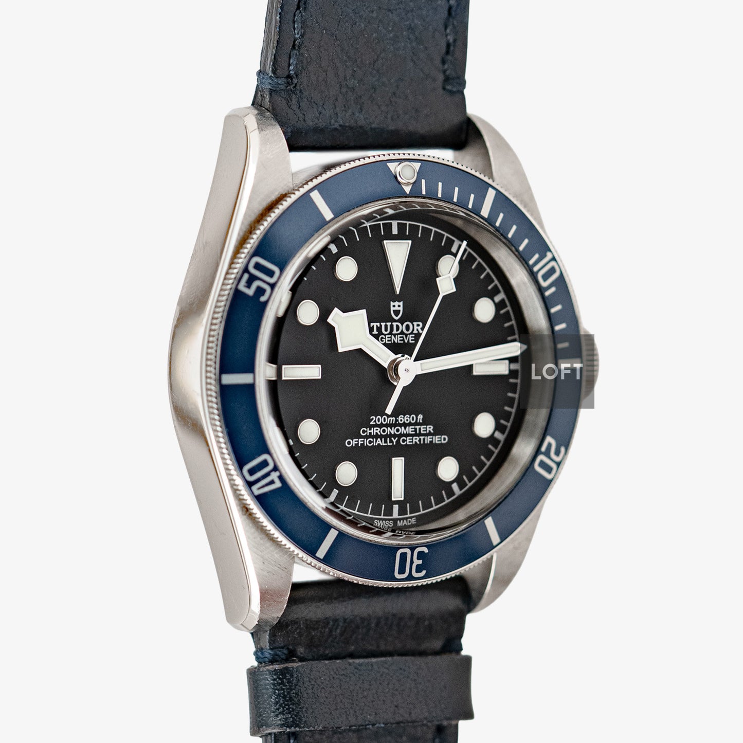 Tudor Heritage Black Bay 79230 Blue Bezel 41mm