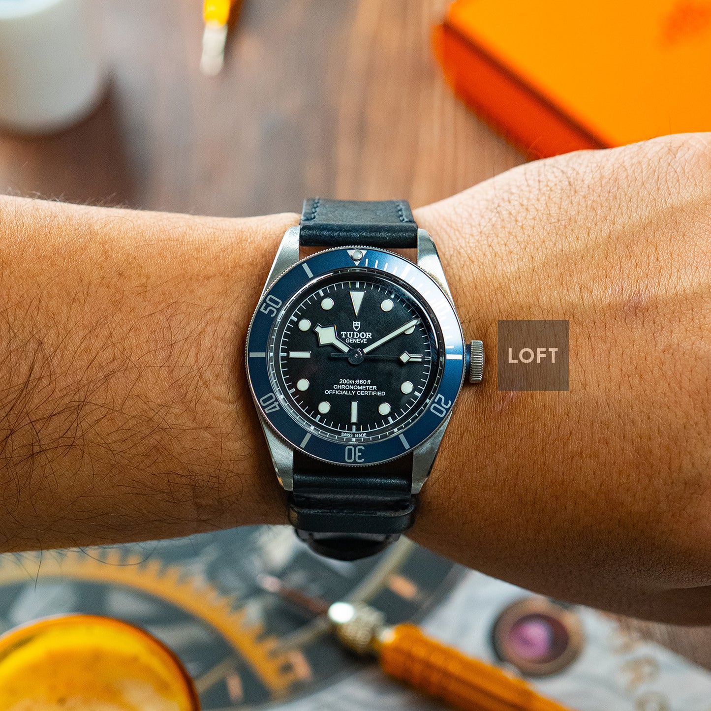 Tudor Heritage Black Bay 79230 Blue Bezel 41mm