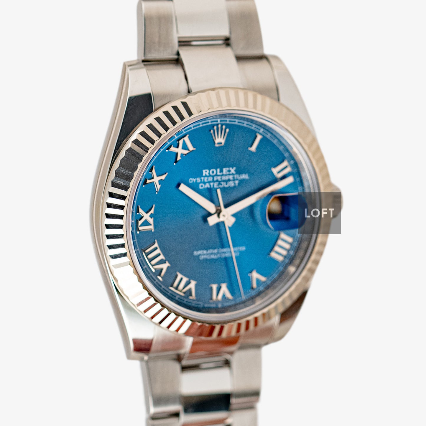 Rolex Datejust 41 ref. 126334 Blue Roman 41mm