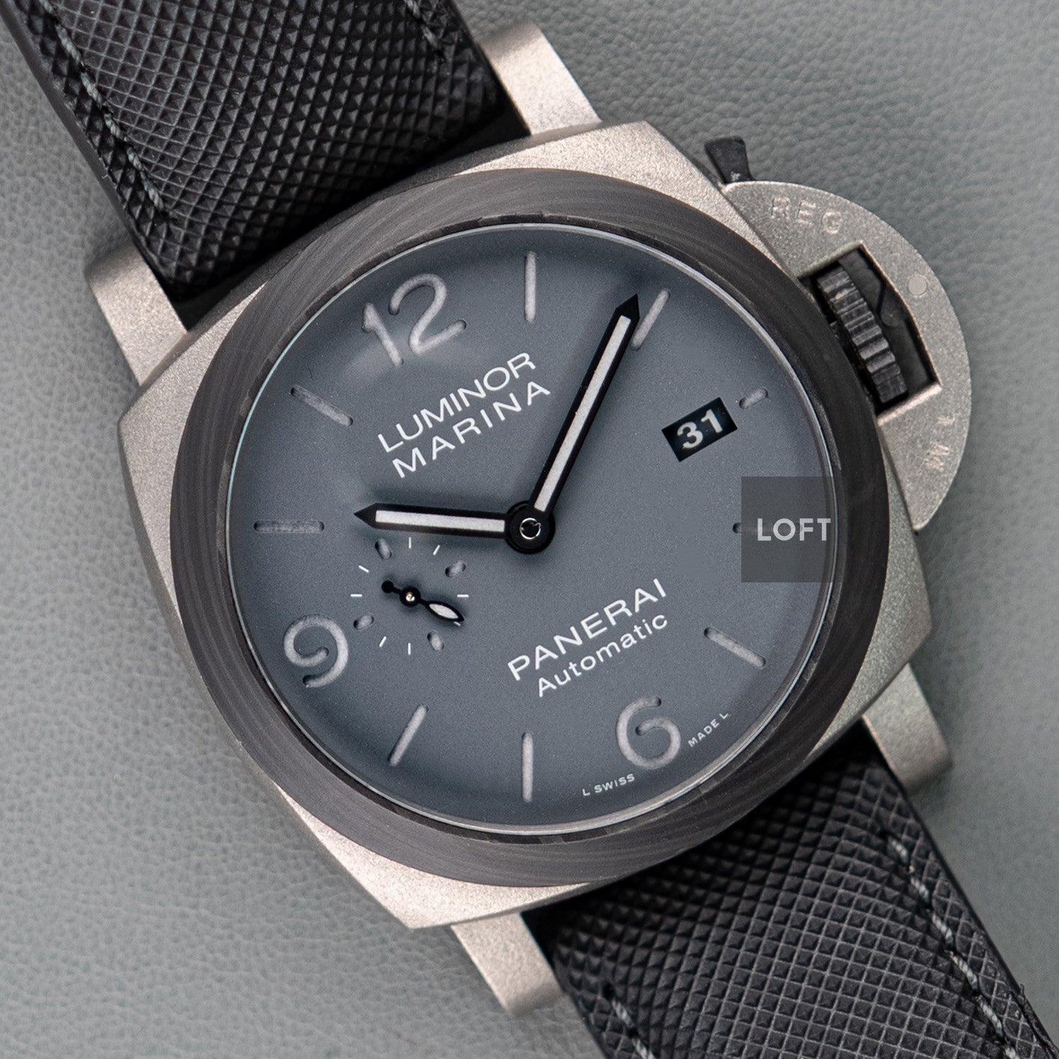 Panerai Luminor Marina TuttoGrigio PAM 1662 44mm