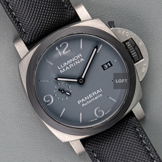 Panerai Luminor Marina TuttoGrigio PAM 1662 44mm