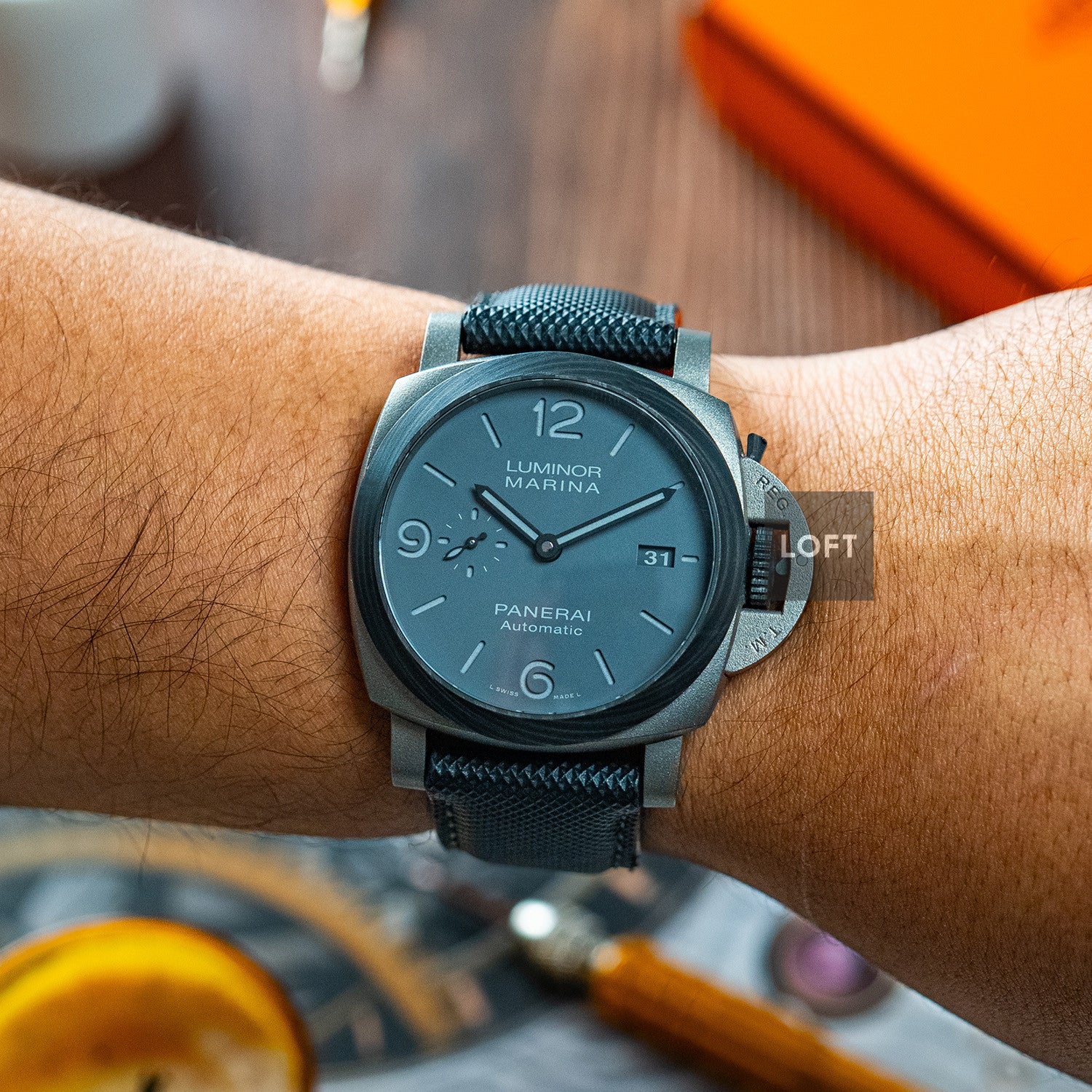 Panerai Luminor Marina TuttoGrigio PAM 1662 44mm