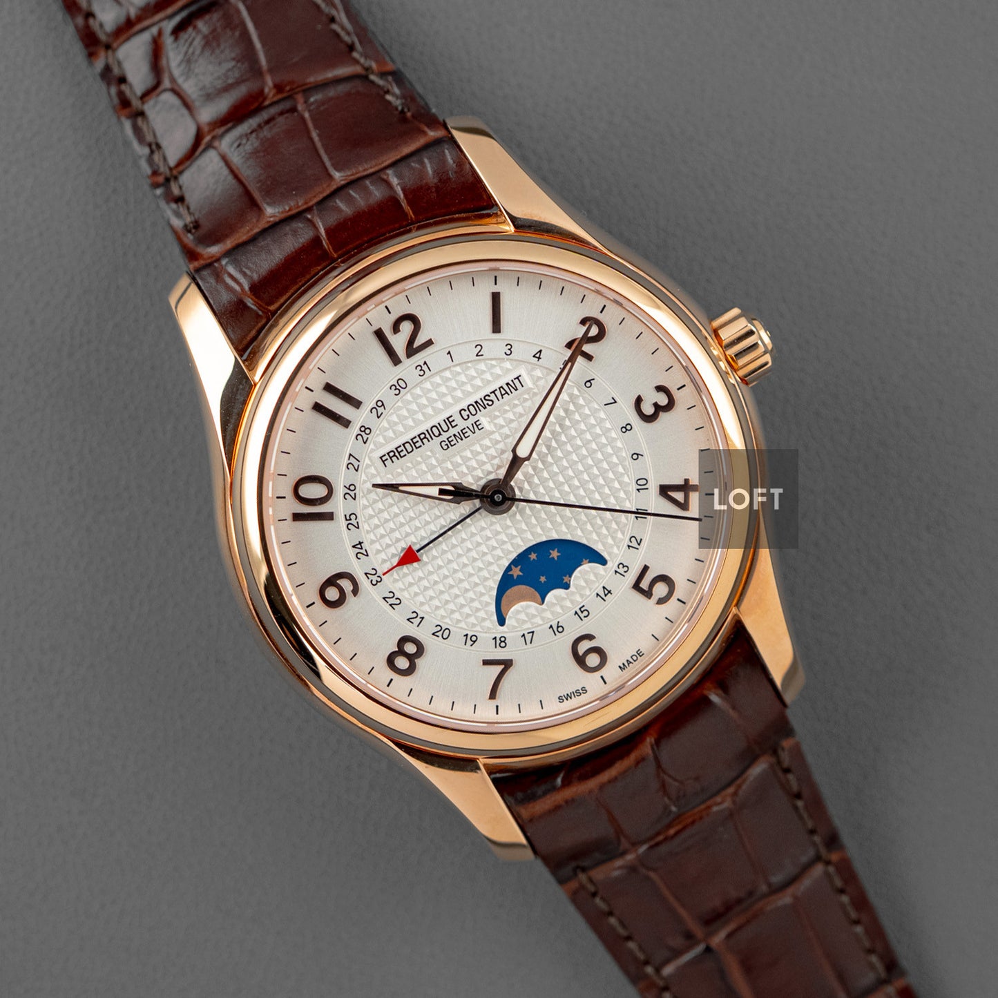 Frederique Constant Runabout Moonphase Automatic 43mm