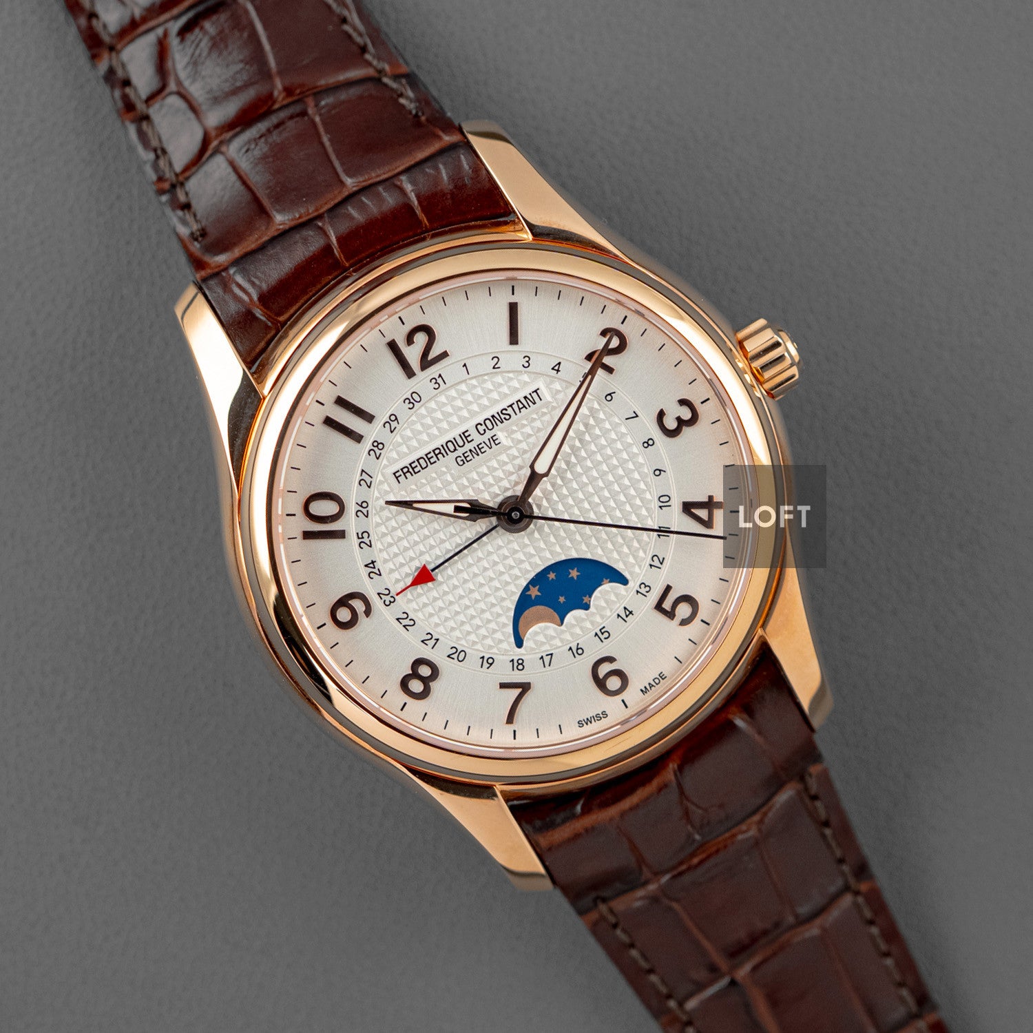 Frederique Constant Runabout Moonphase Automatic 43mm